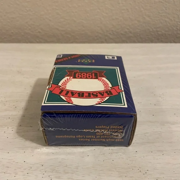 1989 Baseball Cards - The Collector’s Choice - 1989 High Number Series - Picture 4 of 8